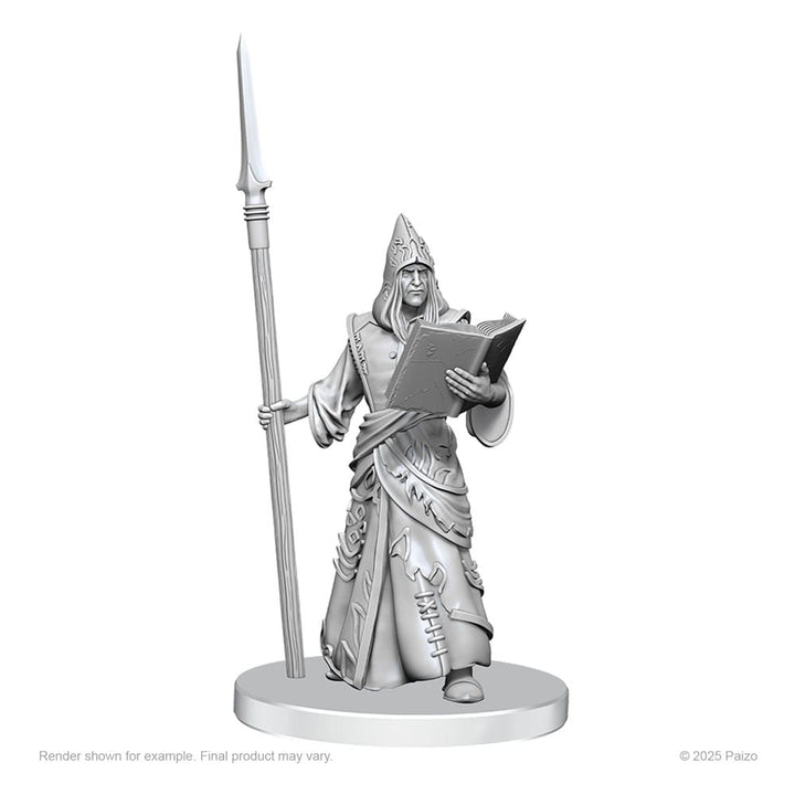 Pathfinder Vloriak Despoiler Demon and Demonologist Deep Cuts Unpainted Miniature Figures