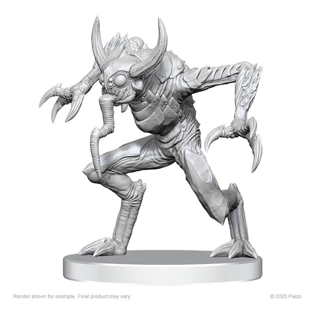 Pathfinder Vloriak Despoiler Demon and Demonologist Deep Cuts Unpainted Miniature Figures