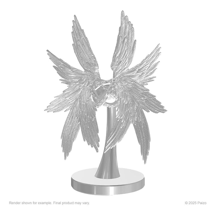 Pathfinder Procyal Raccoon Agathion and Zoaem Ring Archon Deep Cuts Unpainted Miniature Figures