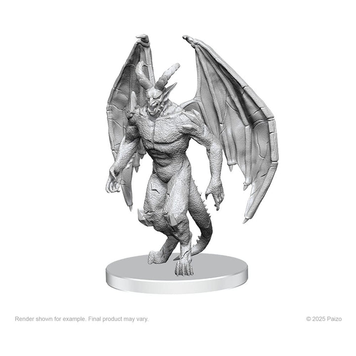 Pathfinder Gargoyle and Shae Deep Cuts Unpainted Miniature Figures