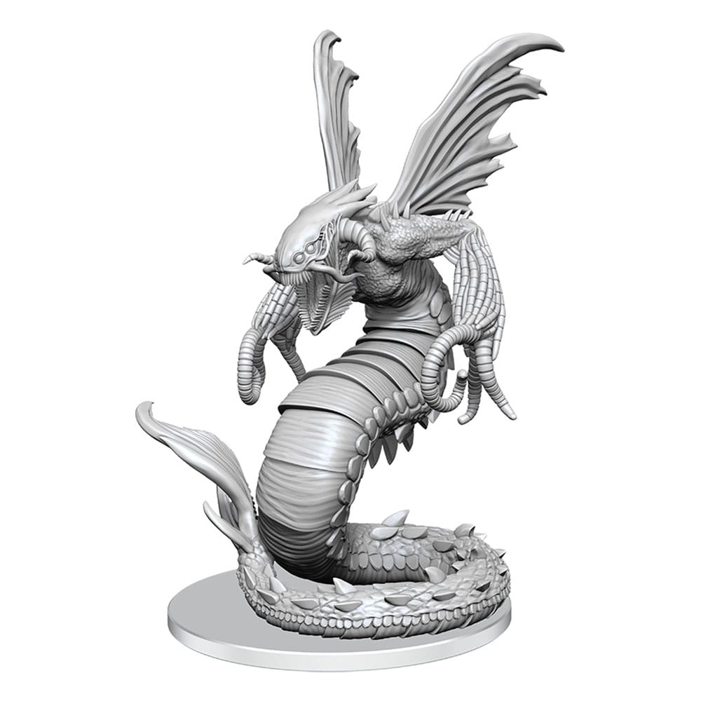 Pathfinder Sarglagon Drowning Devil Deep Cuts Unpainted Miniature Figure