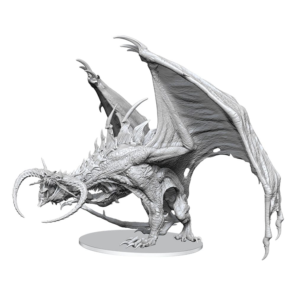 Pathfinder Diabolic Dragon Deep Cuts Unpainted Miniature Figur