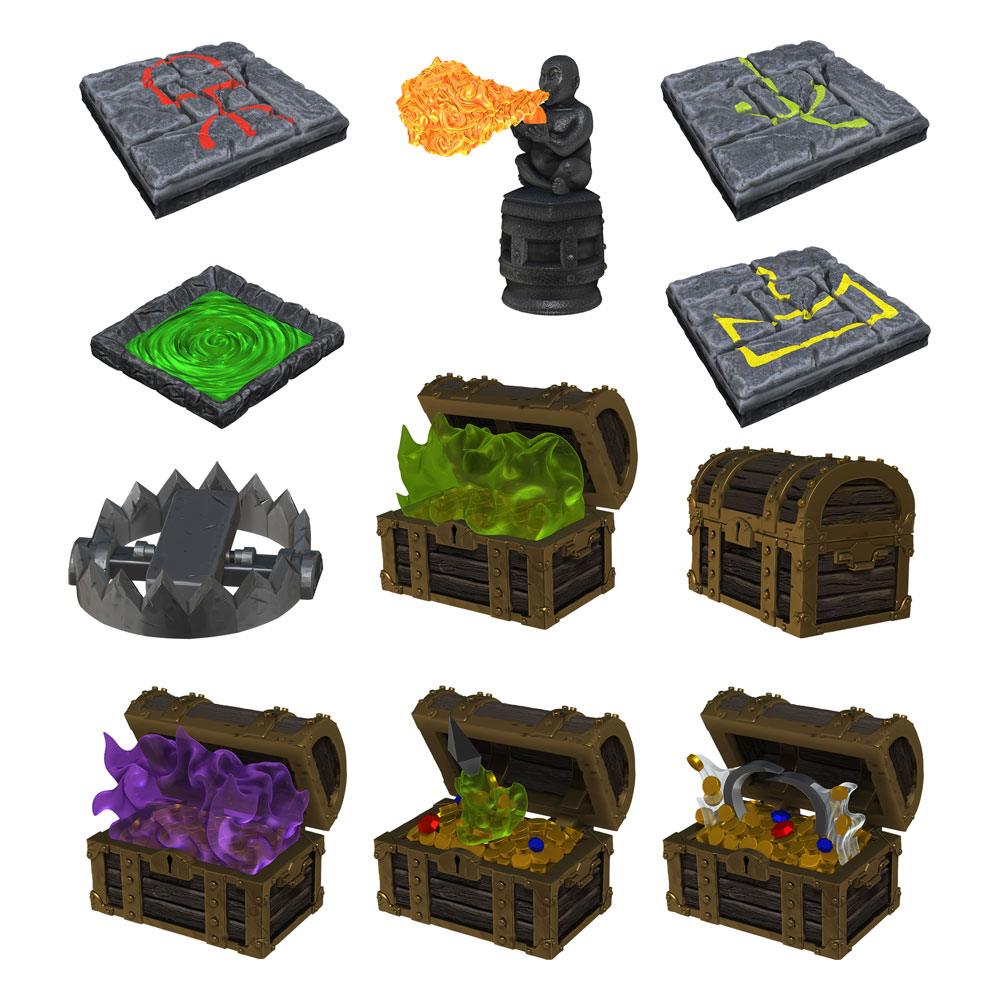 WizKids Dungeon Dressings Traps Devilish Devices Set