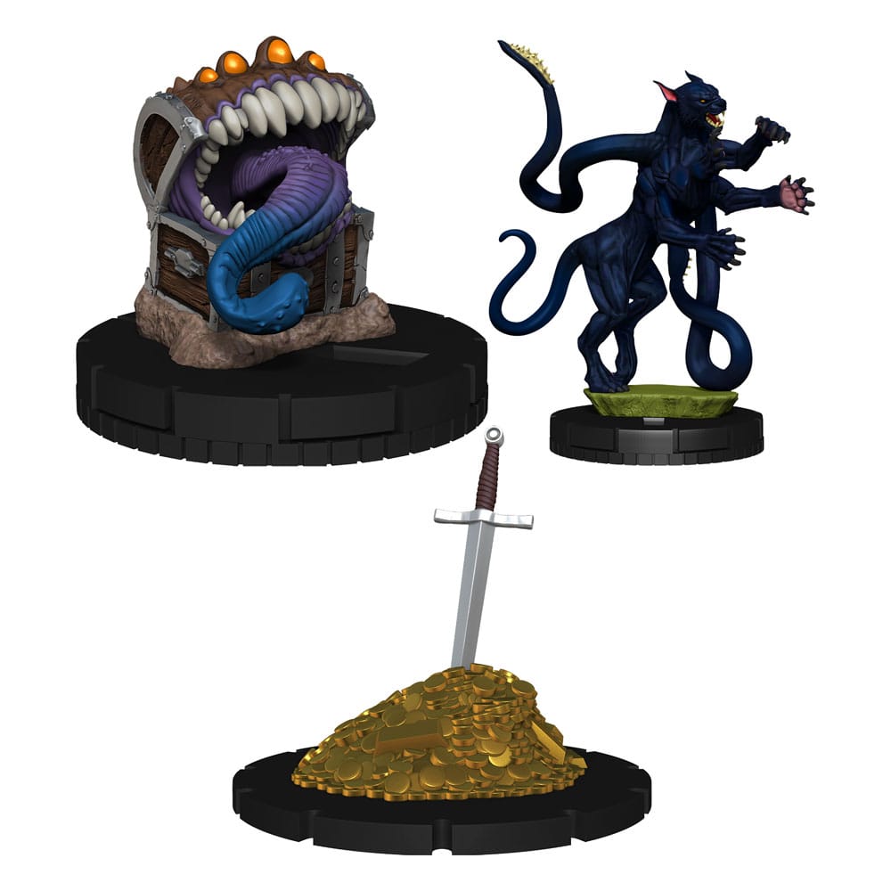 Dungeons and Dragons Den of the Displacer Beast HeroClix Iconix Miniature