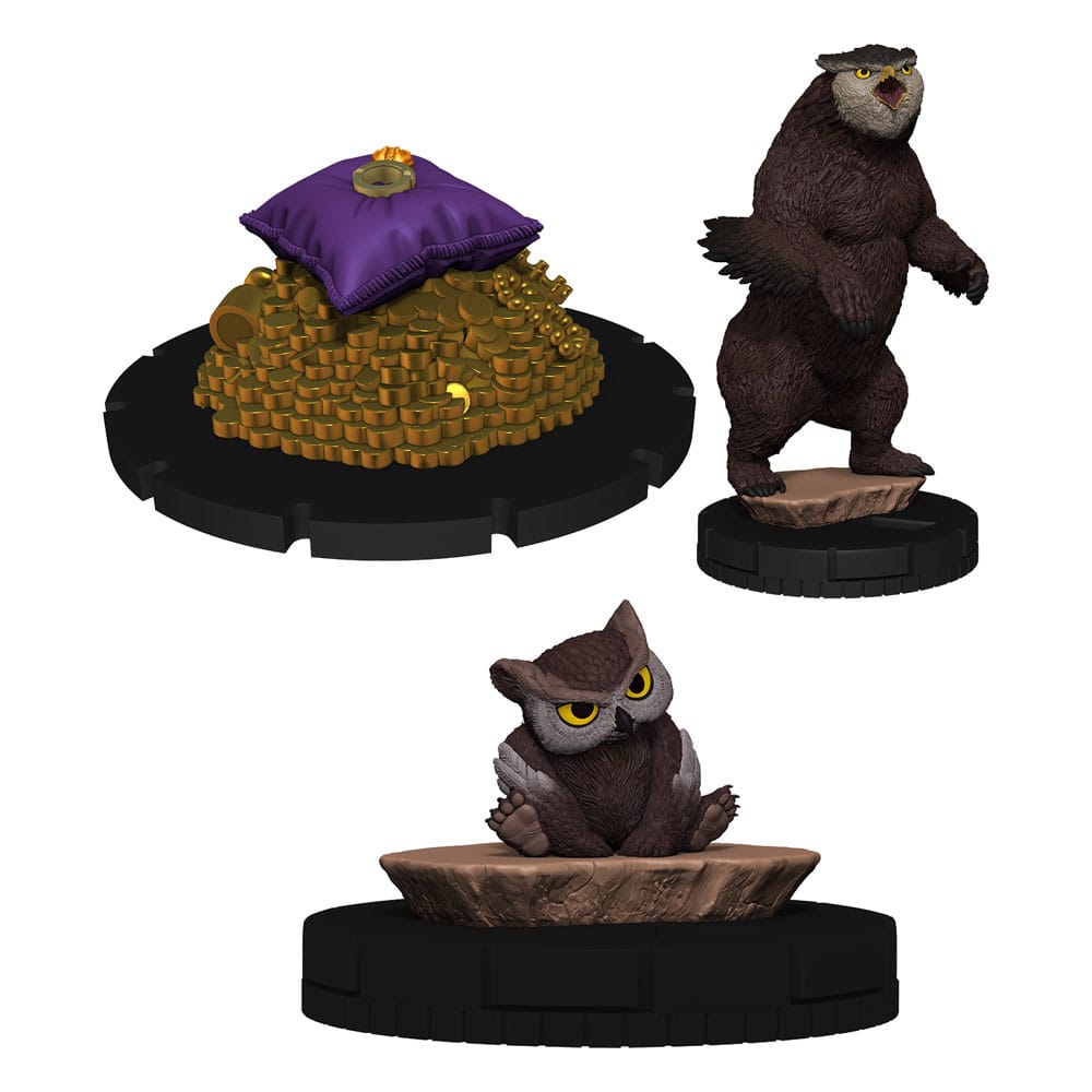 Dungeons and Dragons Cave of the Owlbear HeroClix Iconix Miniature