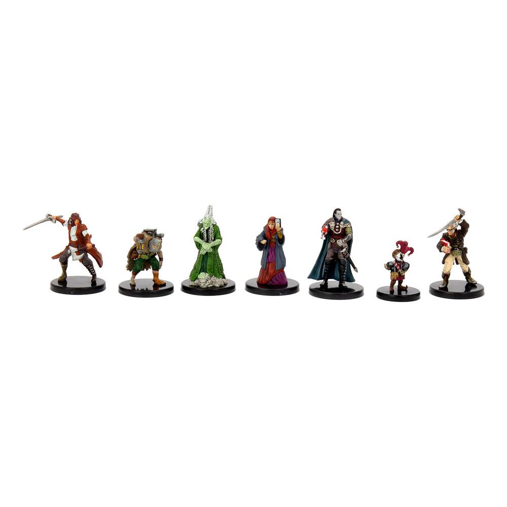 Dungeons and Dragons Curse of Strahd Legends of Barovia Icons of the Realms Prepainted Miniatures Premium Box Set