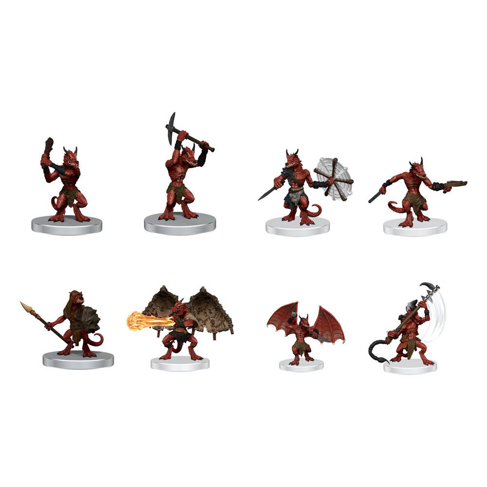 Dungeons and Dragons Kobold Warband Icons of the Realms Prepainted Miniatures