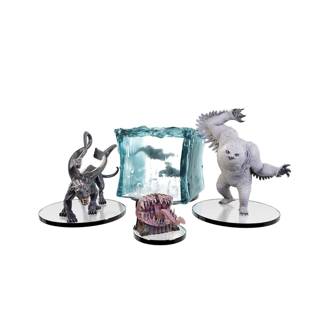 Dungeons and Dragons Honor Among Thieves Monsters Icons of the Realms Prepainted Miniatures Boxed Set