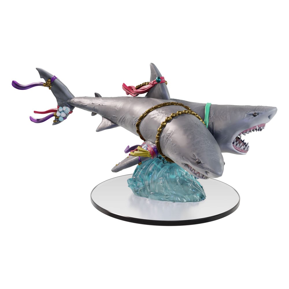 Dungeons and Dragons Maw of Sekolah Seas and Shores Icons of the Realms Prepainted Miniature Set 28