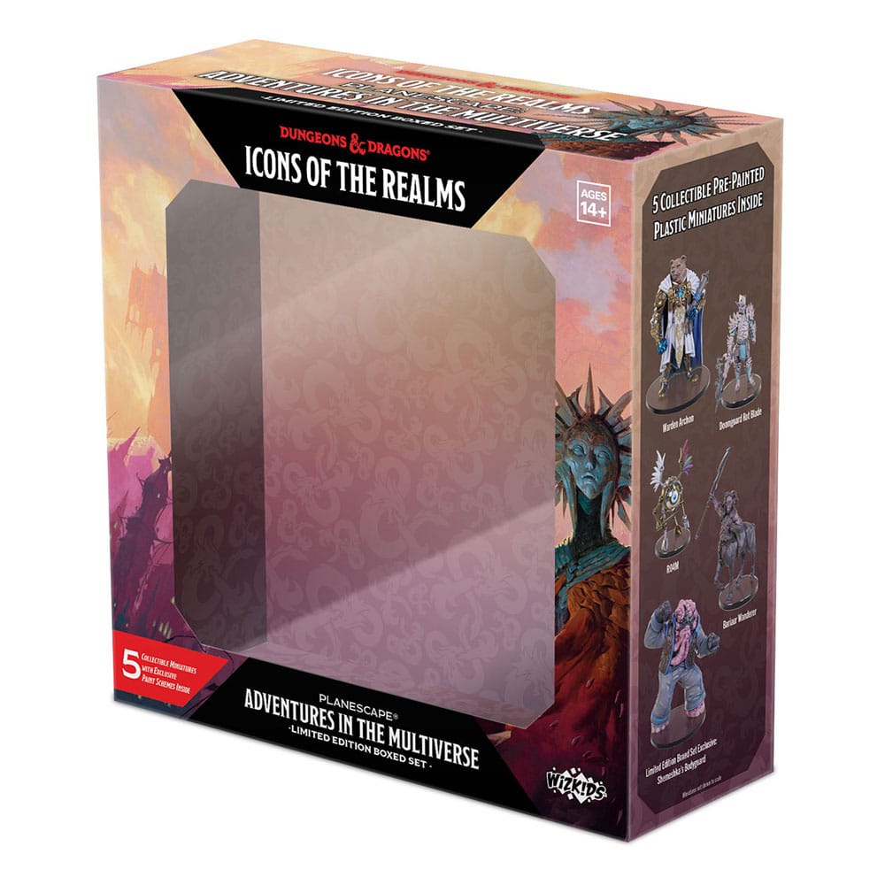 Dungeons and Dragons Planescape Adventures in the Multiverse Icons of the Realms Limited Edition Boxed Set