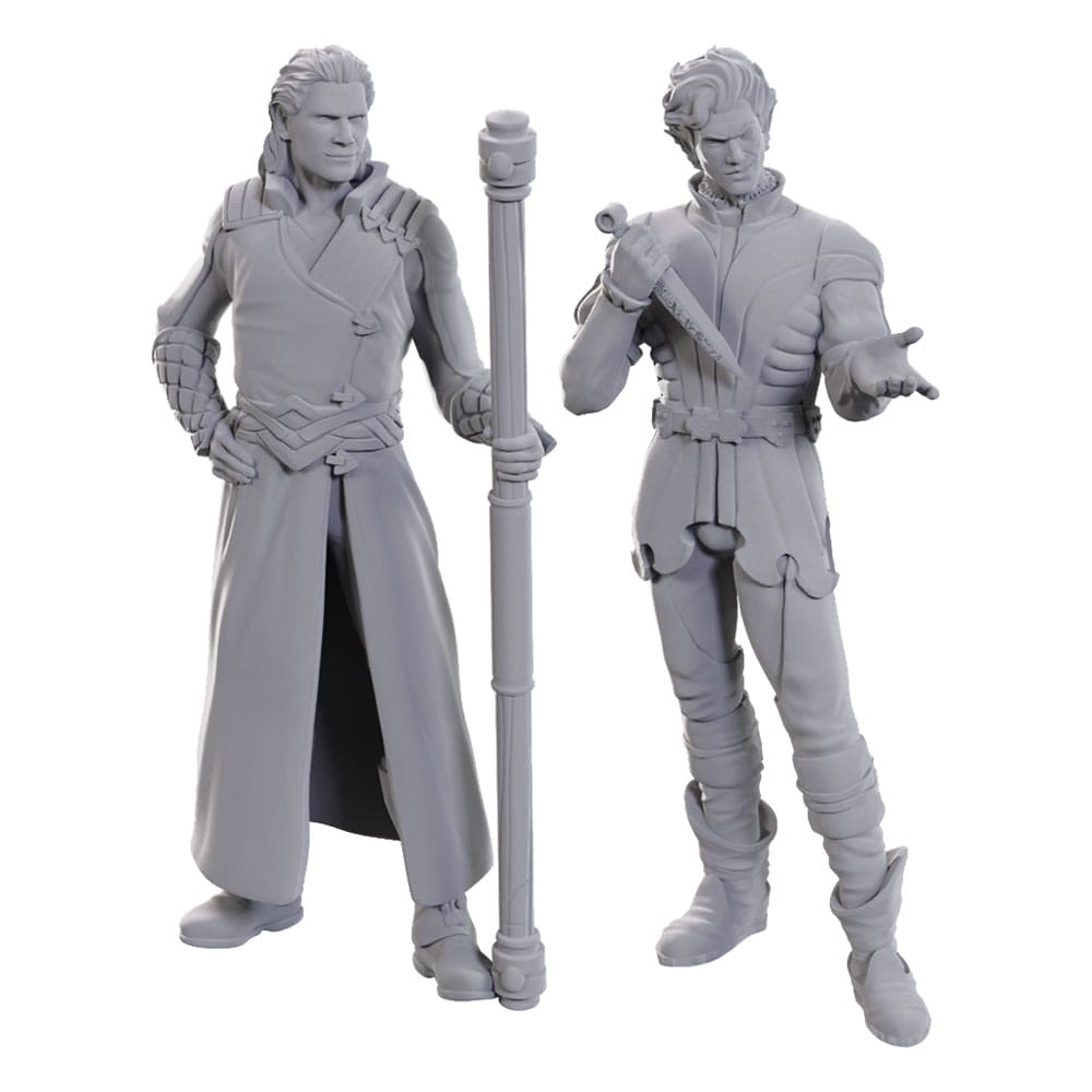 Dungeons and Dragons Gale and Astarion Nolzurs Marvelous Miniatures Unpainted Miniature