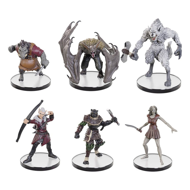 Pathfinder Battles Forest Stalkers Miniature Box Set of 6 Creatures