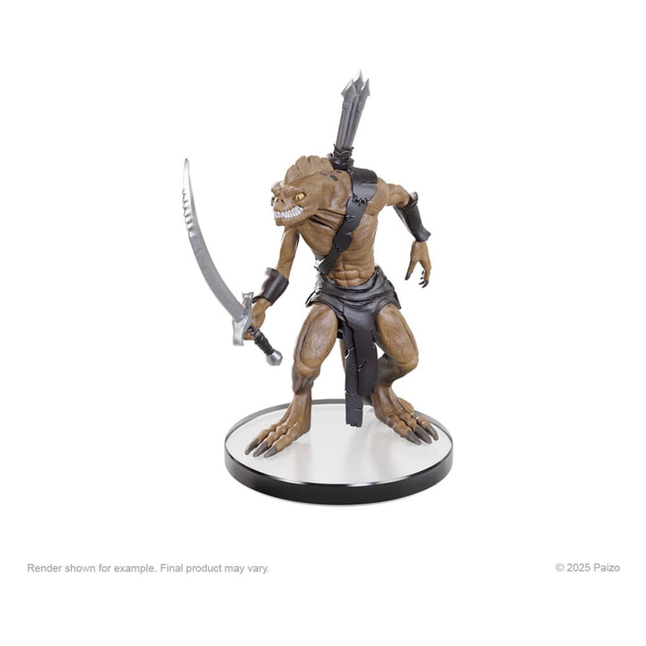 Pathfinder Battles Cave Lurkers Set Pre Painted Miniatures Pack of 6