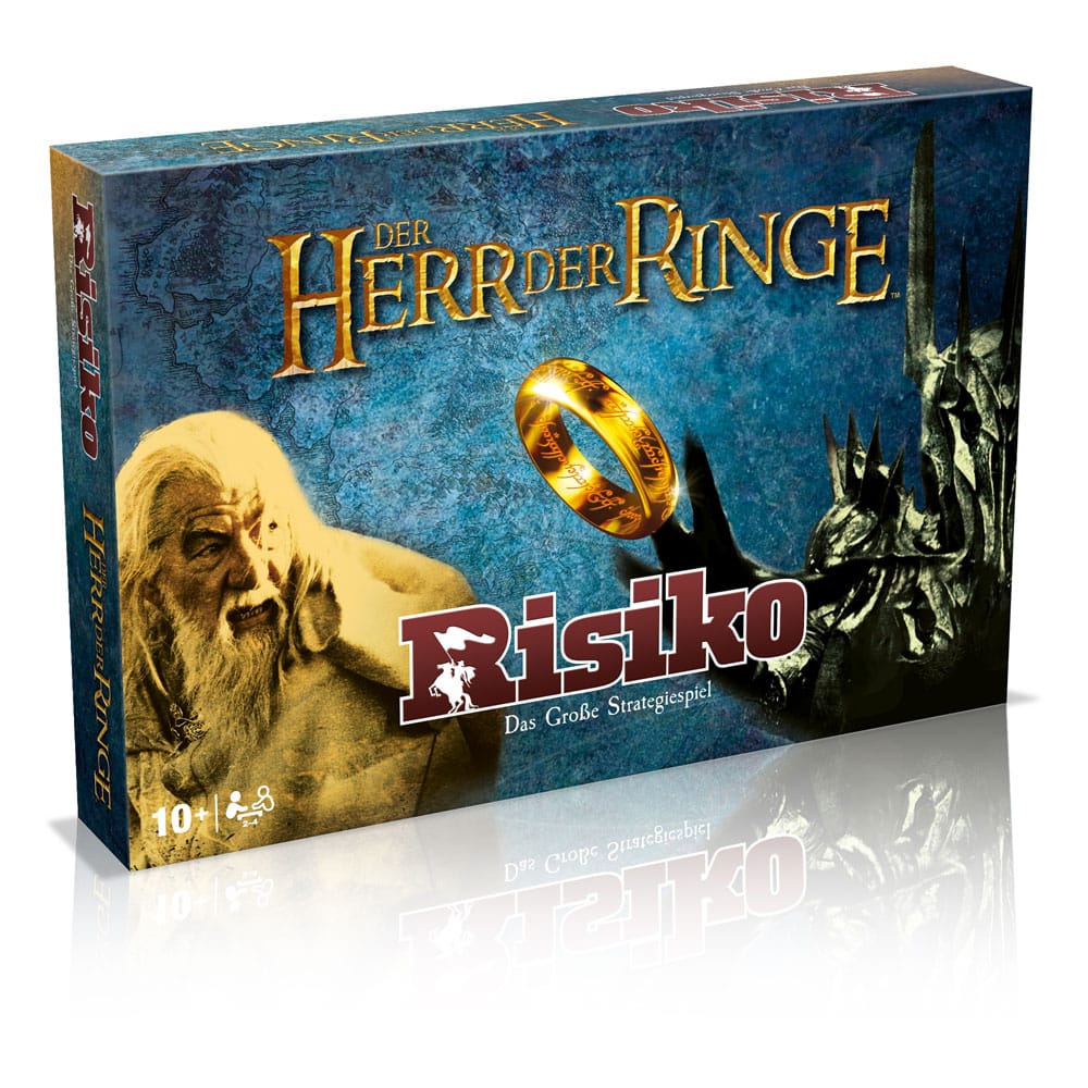 Lord of the Rings Risk Board Game German Version