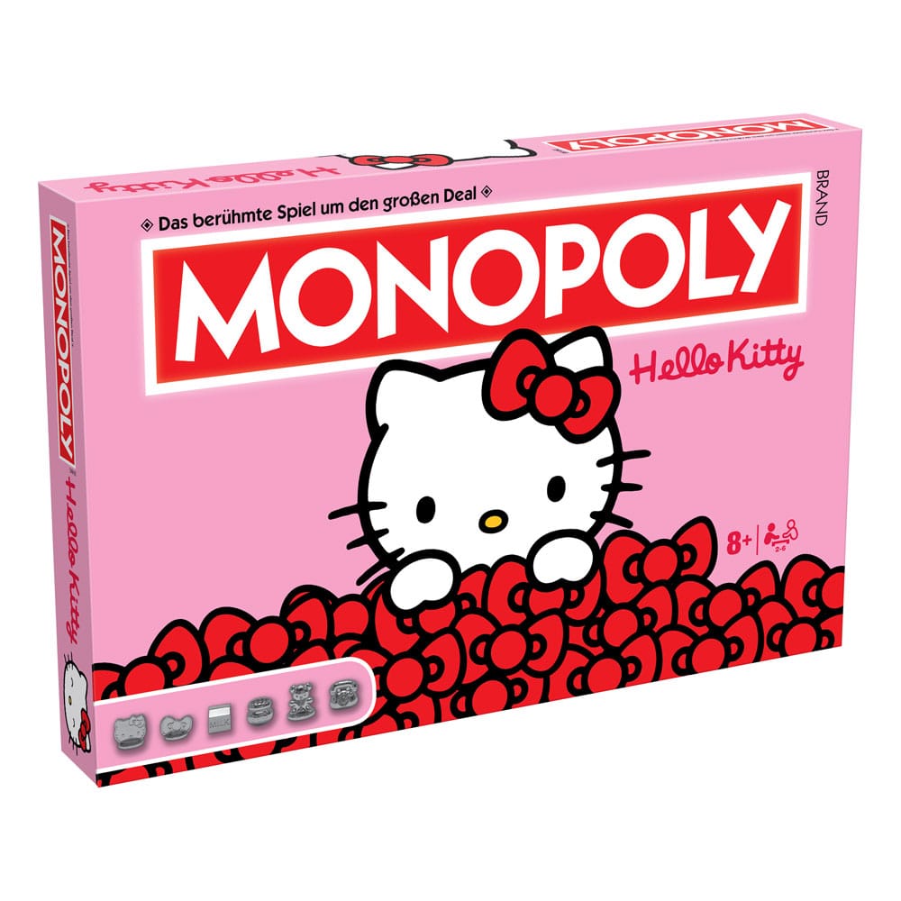 Monopoly Hello Kitty Board Game German Version