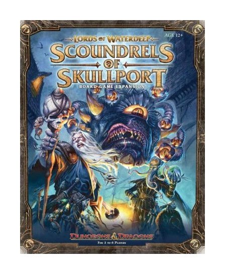 Dungeons and Dragons Lords of Waterdeep Scoundrels of Skullport Expansion Board Game English