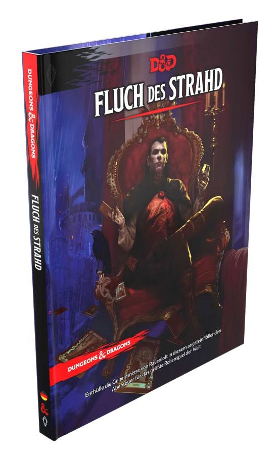 Dungeons and Dragons Curse of Strahd Adventure German