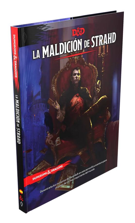 Dungeons and Dragons Strahds Curse Adventure Spanish