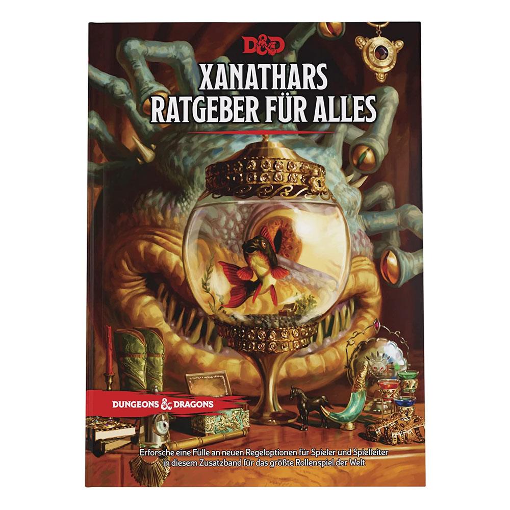 Dungeons and Dragons Xanathars Guide for Everything German