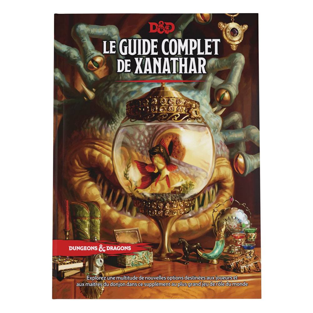 Dungeons and Dragons Xanathars Complete Guide French