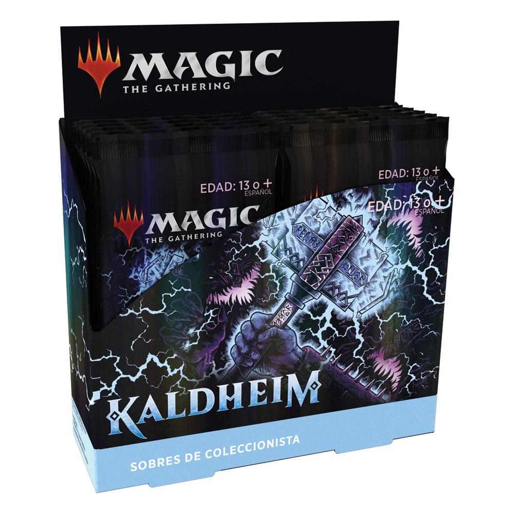 Magic the Gathering Kaldheim Collector Booster Display Spanish Edition