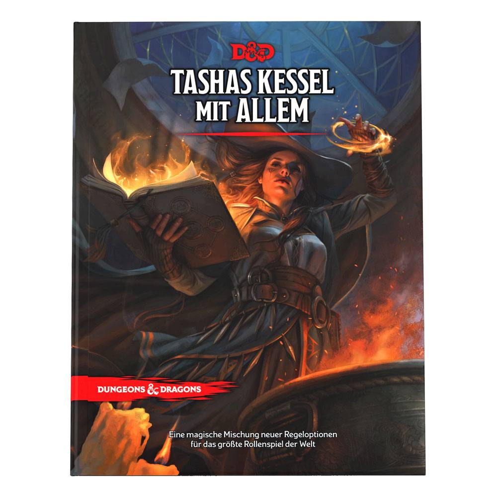 Dungeons and Dragons Tashas Cauldron of Wonders Adventure Book German