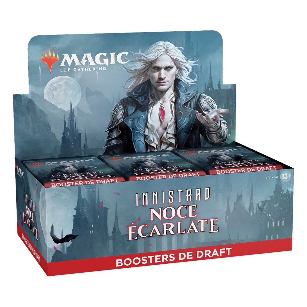 Magic the Gathering Innistrad Noce Ecarlate Draft Booster Display French
