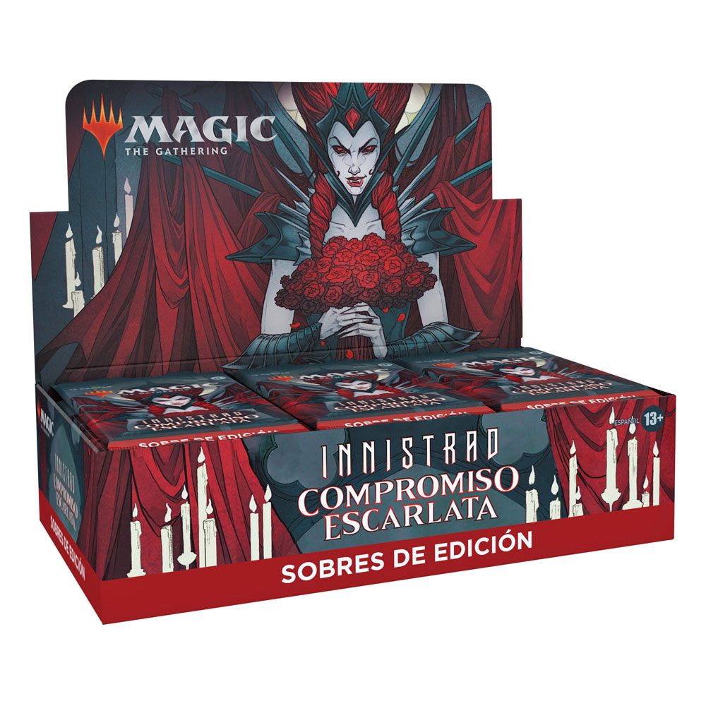 Magic the Gathering Innistrad Scarlet Vow Set Booster Display Spanish