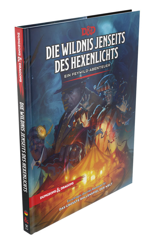 Dungeons and Dragons Wilderness Beyond Witchlight Adventure Book German