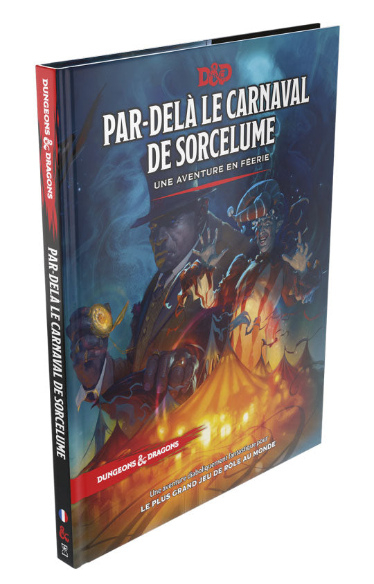 Dungeons and Dragons Beyond the Carnival of Sorcelume Adventure Book French
