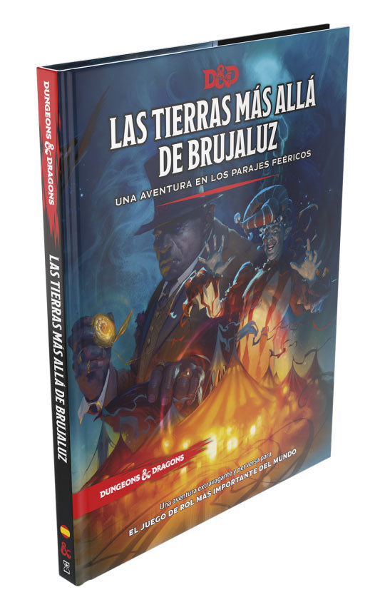 Dungeons and Dragons Lands Beyond Witchlight Adventure Book Spanish