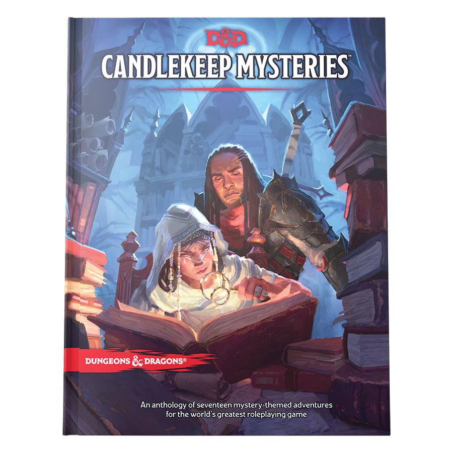 Dungeons and Dragons Candlekeep Mysteries Adventure Book English