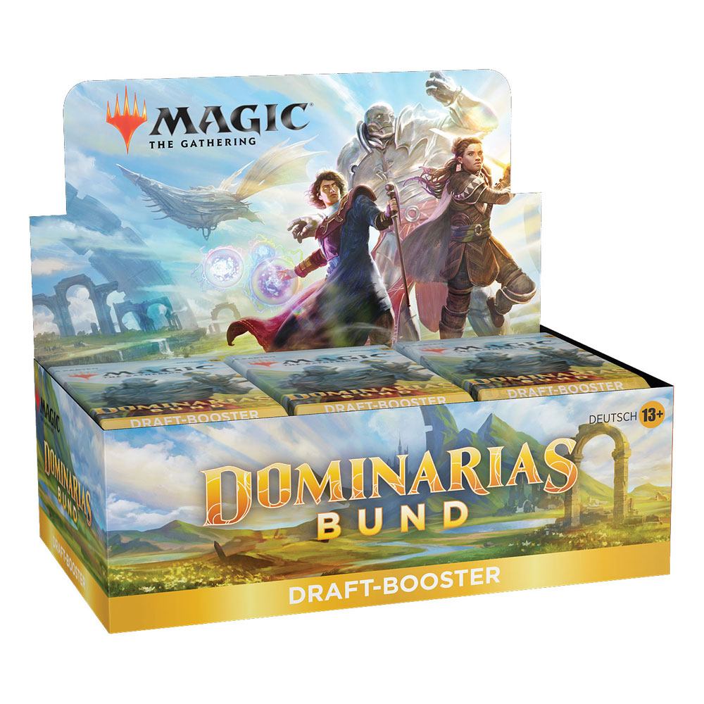Magic the Gathering Dominaria Bundle Draft Booster Display German