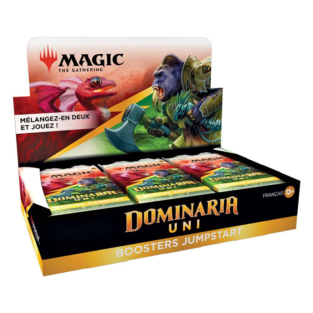 Magic the Gathering United Dominaria Jumpstart Booster Display French