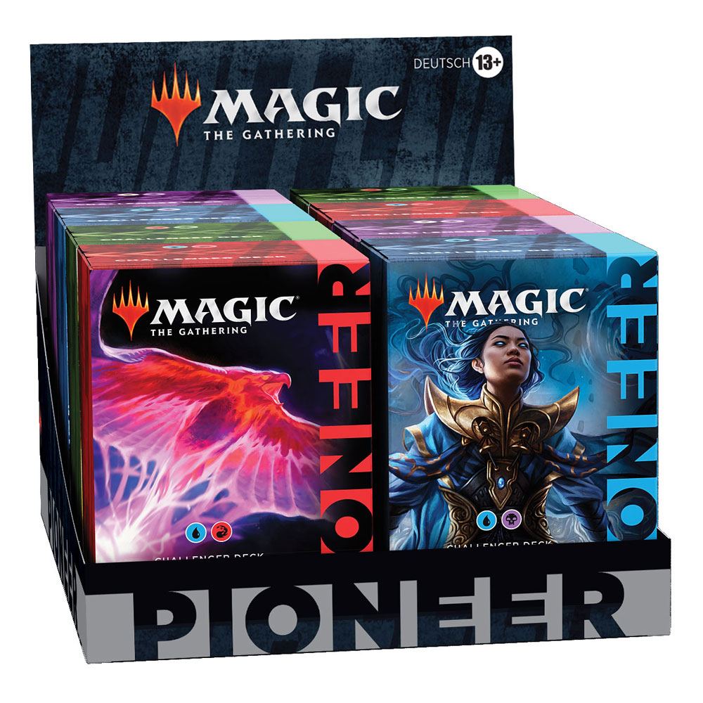 Magic the Gathering Pioneer Challenger Deck 2022 Display German