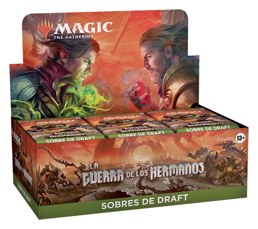 Magic the Gathering Brothers War Draft Booster Display Spanish