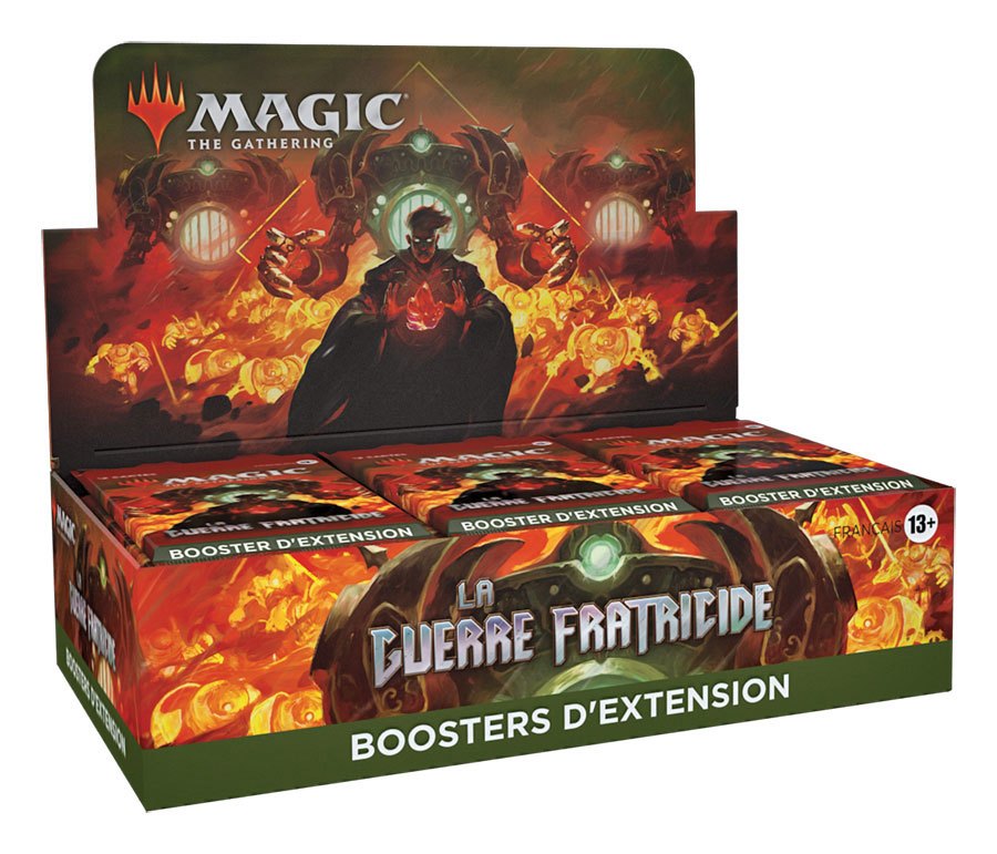 Magic the Gathering Fratricidal War Set Booster Display French