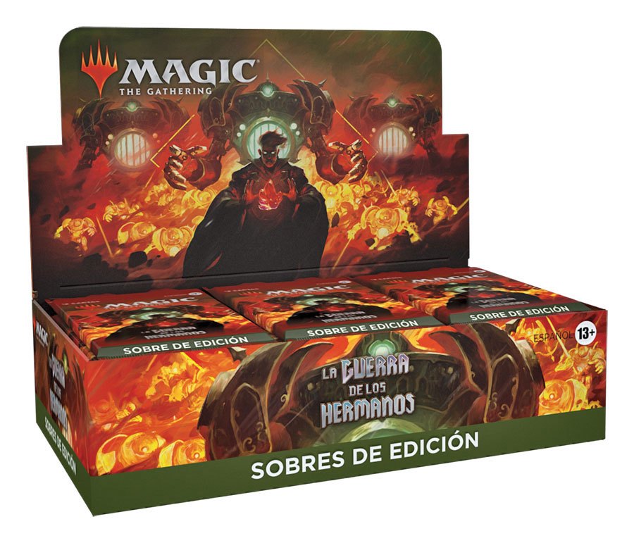 Magic the Gathering Brothers War Set Booster Display Spanish