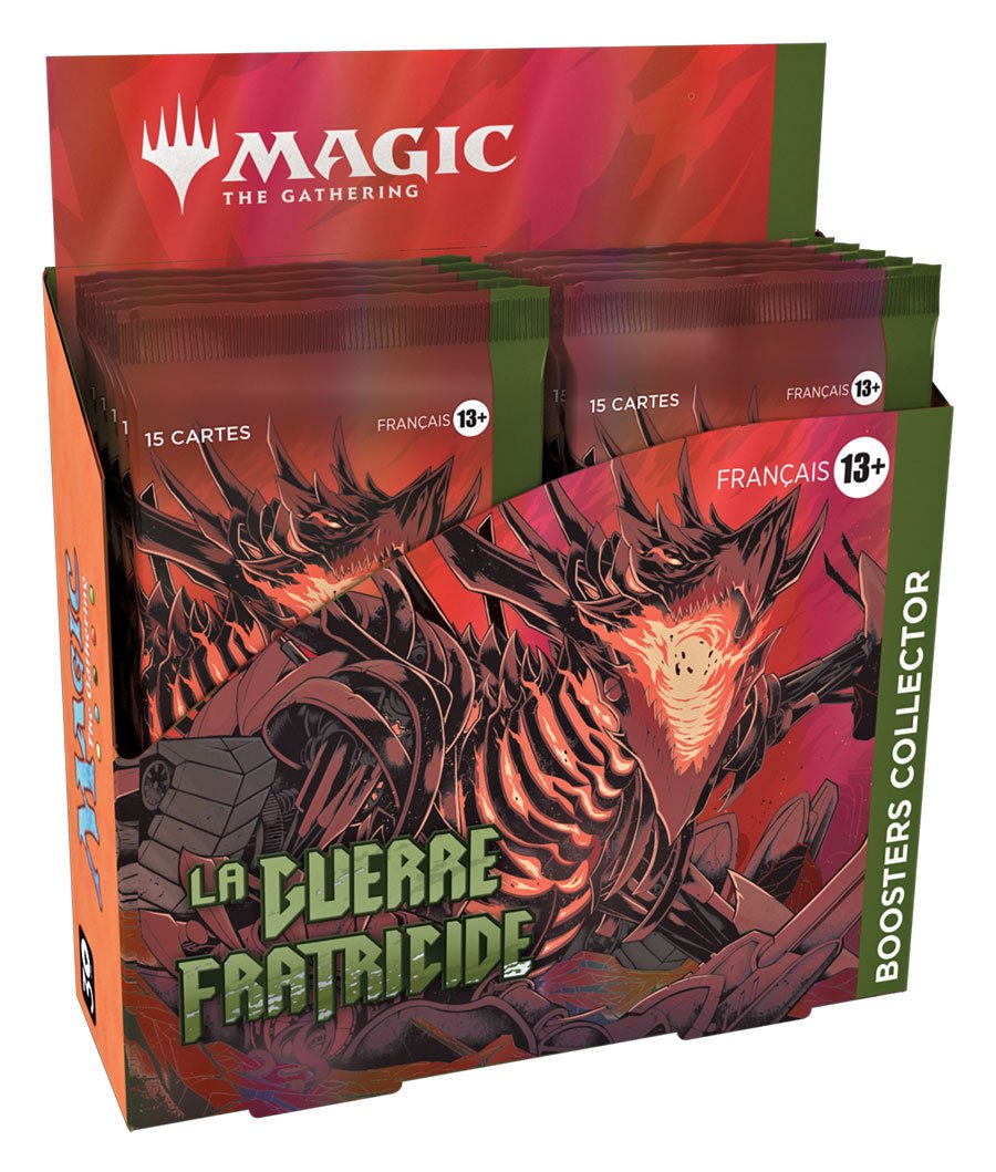Magic the Gathering The Brothers War Collector Booster Display French
