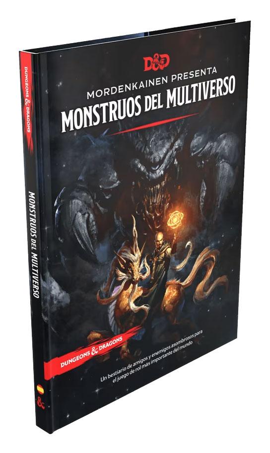 Dungeons and Dragons Mordenkainen Presenta Monstruos del Multiverso Adventure Book Spanish