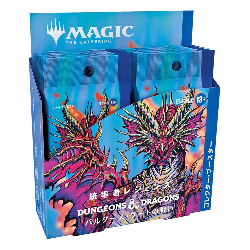 Magic the Gathering Commander Legends Battle for Baldurs Gate Collector Booster Display Japanese