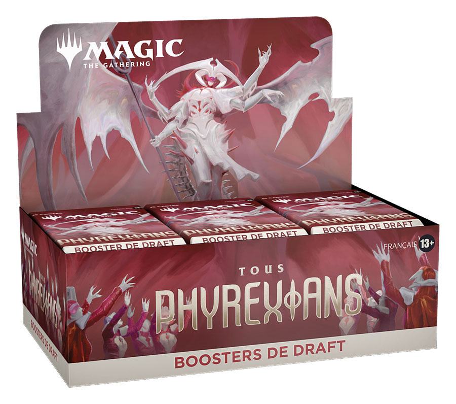 Magic the Gathering Phyrexia All Will Be One Draft Booster Display French