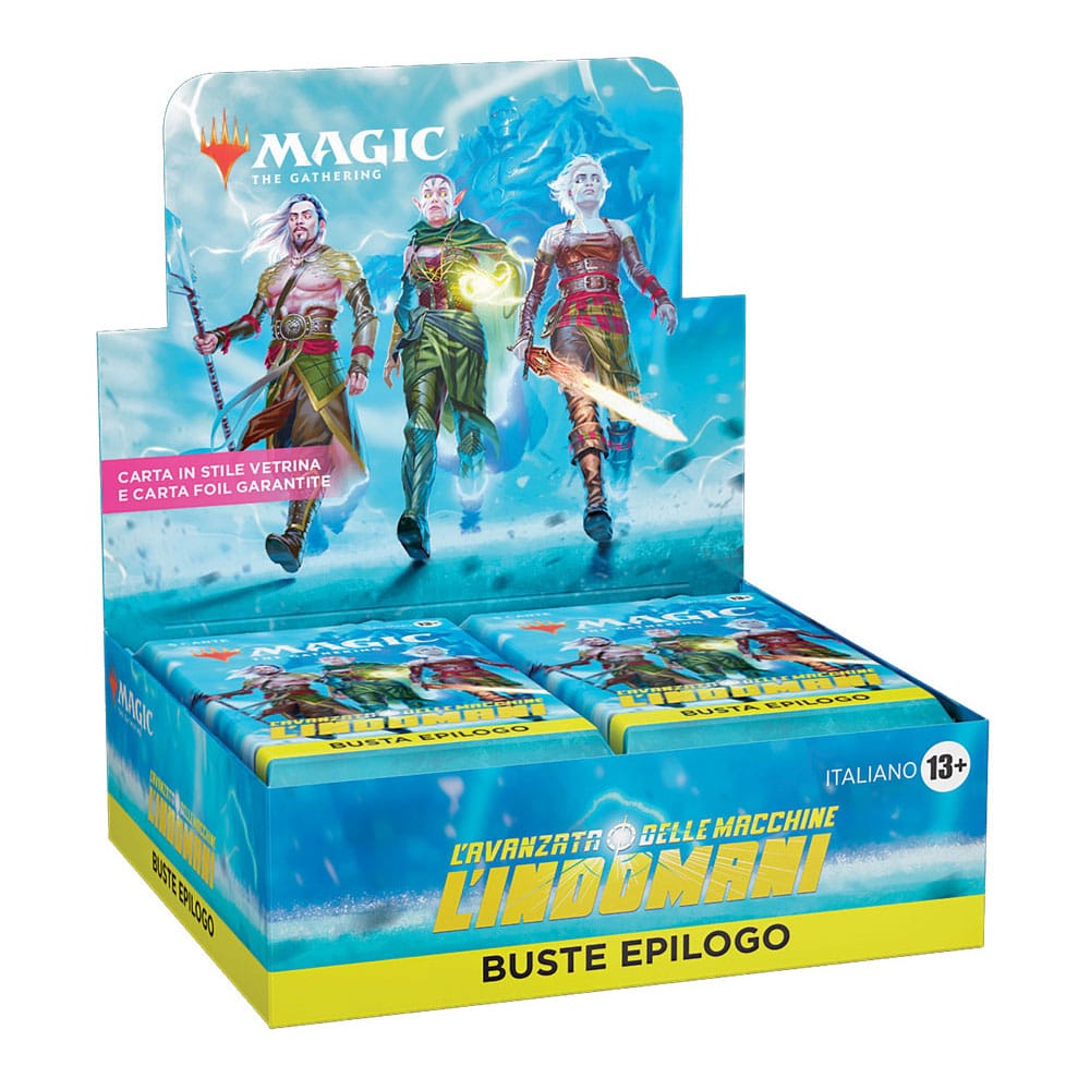Magic the Gathering March of the Machine The Aftermath Epilogue Booster Display Italian