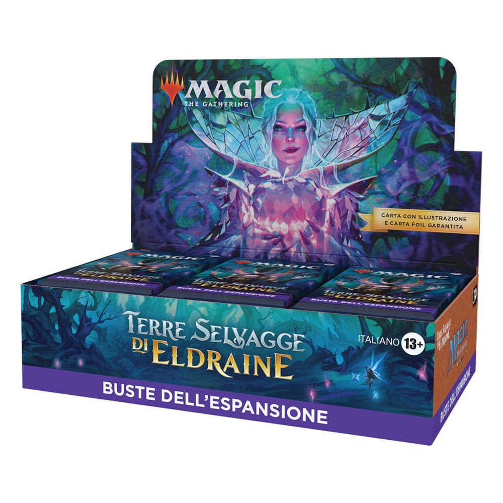 Magic The Gathering Terre Selvagge Di Eldraine Set Booster Italian Display 30 Pack