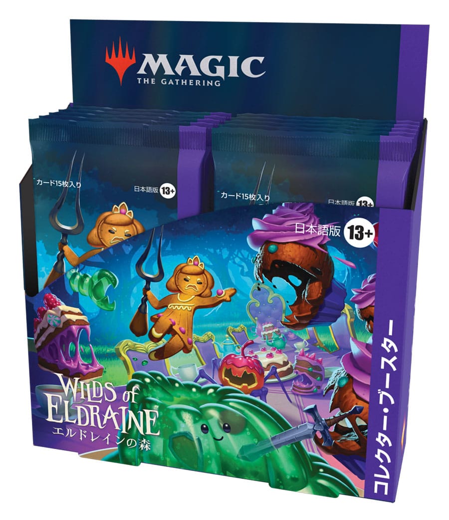 Magic The Gathering Wilds Of Eldraine Collector Booster Japanese Display 12 Pack