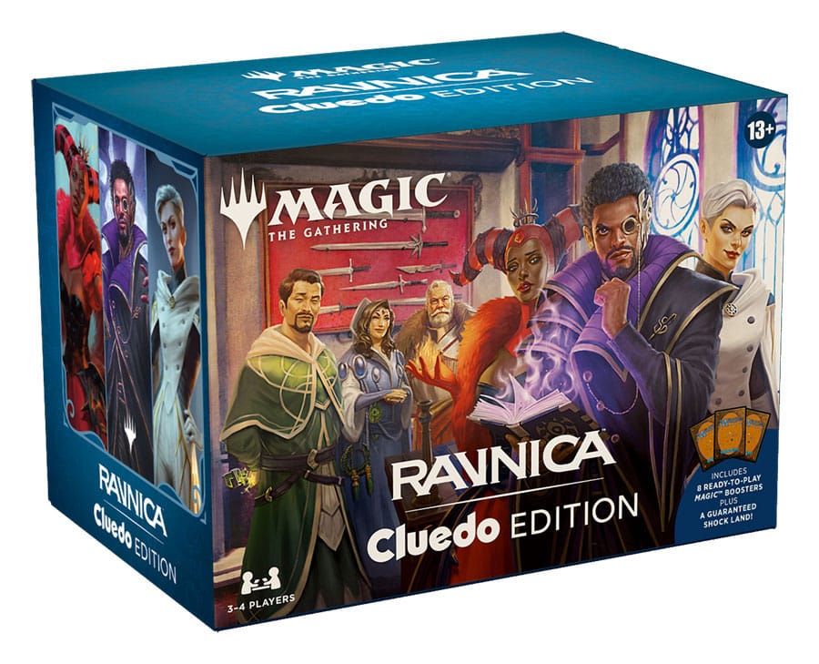 Magic The Gathering Ravnica Cluedo Edition English