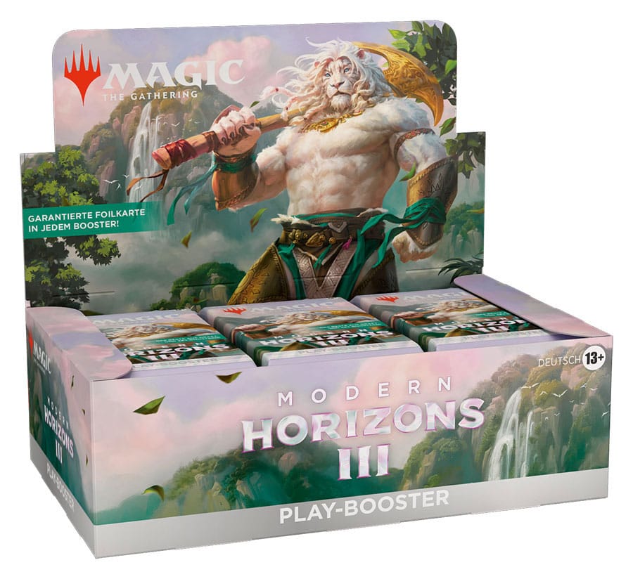 Magic The Gathering Play Booster Modern Horizons 3 German Display 36 Pieces