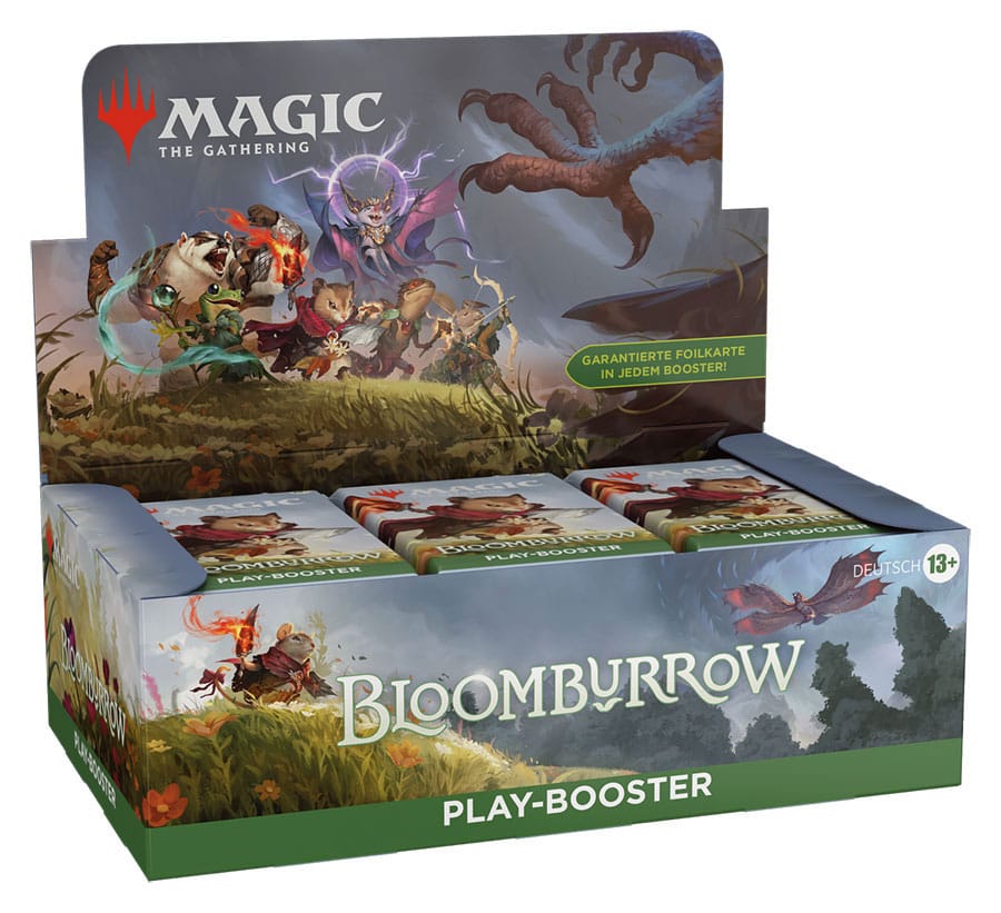 Magic The Gathering Play Booster Bloomburrow German Display 36 Pieces