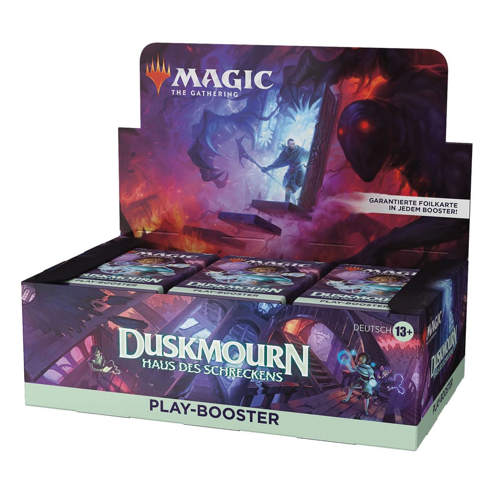 Magic The Gathering Duskmourn Haus Des Schreckens Play Booster German Display 36 Pack