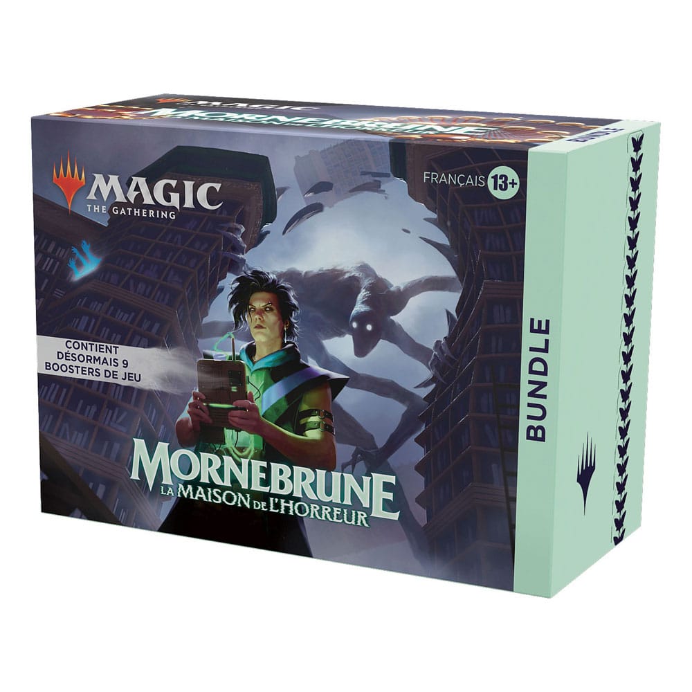 Magic The Gathering Mornebrune La Maison De Lhorreur Bundle French